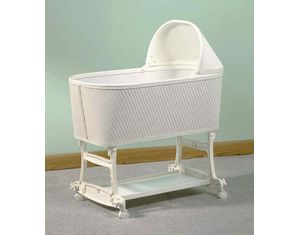 Burlington Basket Bassinet Cradle - Fast FREE FedEx Shipping!
