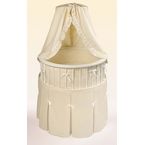 Badger-basket-white-elegance-round-baby-bassinet-with-ecru-waffle-bedding-bassinet 0 145x145.jpg