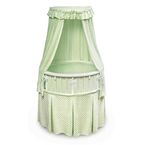 Badger-basket-white-elite-oval-bassinet-with-sage-furry-dot-bedding-bassinet 0 145x145.jpg