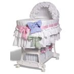 Burlington-basket-bassinet-with-cloth-hood-and-ribbon-bassinet 0 145x145.jpg
