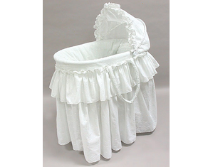 Save on Eyelet Wicker at The Bassinet Superstore