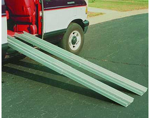 Alumiramp Telescopic Channel Ramp - Fast FREE FedEx Shipping!