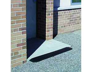 Alumiramp Rubber Threshold Ramp