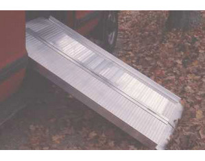 Alumiramp Solid Curb Van Ramp