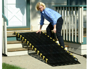 A1262A19 Wide Roll-A-Ramp - Fast FREE FedEx Shipping!