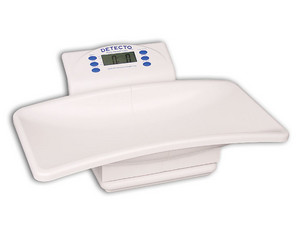 Detecto 8440 Digital Infant Baby Toddler Scale