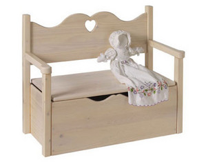 Little Colorado Bench Toy Box