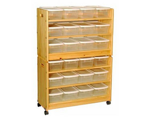 Little Colorado 2 Toy Organizer with Casters - Fast FREE FedEx Shipping!