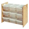 Save  on 9 Bin Toy Organizer at The Toy Box Superstore