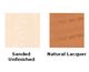 Available Finishes