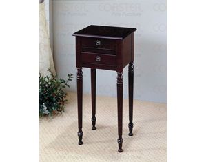 Union Square Plant Stand in Oak Finish