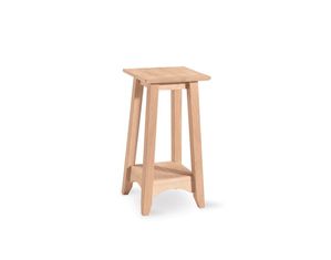 International Concepts Unfinished Bombay Plant Table