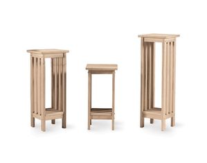 International Concepts Unfinished Plant Stand