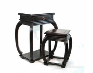 Wayborn Dark Brown Fuji Stand