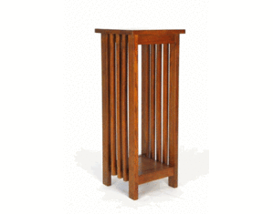 Wayborn Oak Jones Flower Stand