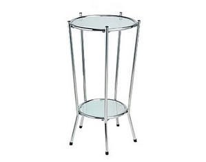 Adesso Cosmopolitan Tall Pedestal Plant Stand - Fast FREE FedEx Shipping!