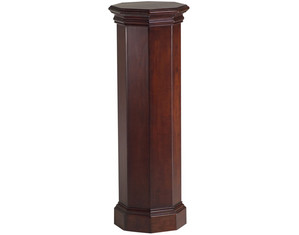 Cooper Classics Octagonal Pedestal Plant Stand - Fast FREE FedEx Shipping!