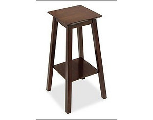 Winsome Antique Walnut Tiered Plant Stand - Fast FREE FedEx Shipping!