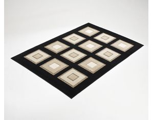 Bernards Furniture Modern Weave Multi Color Area Rug
