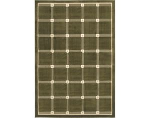 Bernards Furniture Pinnacle Green Area Rug
