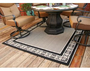 Southport Outdoor Rugs Botanical Area Rug
