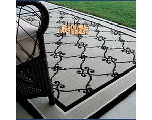 Southport Outdoor Rugs Traditional Area Rug