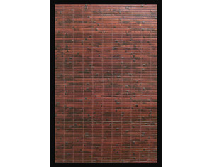 Anji Mountain Bamboo Cobblestone Area Rug