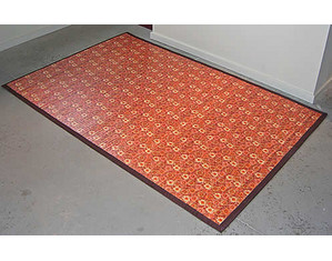 Anji Mountain Bamboo Silk Screen Collection Area Rug