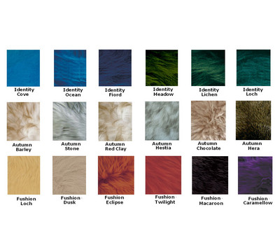 Avaliable Finishes - 2