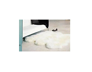 Bowron Sheepskin Gold Star Rug Sexto