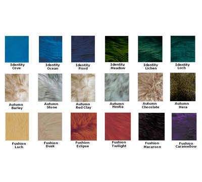 Avaliable Finishes - 2