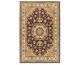 All Over Centre Medallion - Deep Eggplant