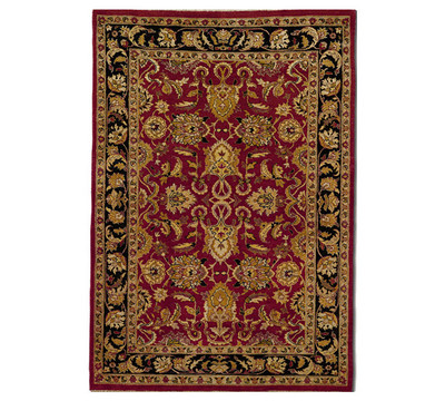 Floral Mashhad - Maroon