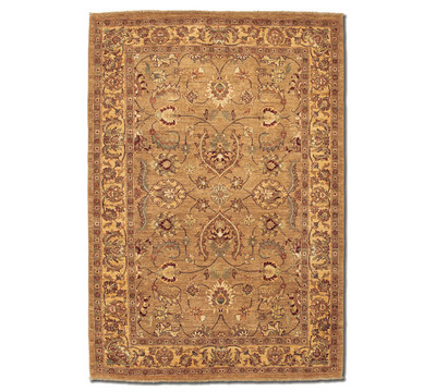 Floral Bijar - Camel