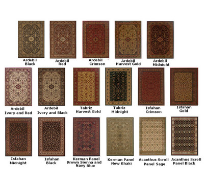 Available Style and Colors