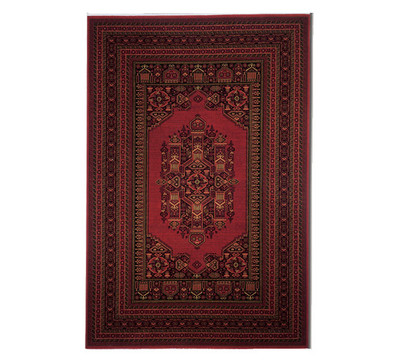 Multi Border Afghan - Bordeaux