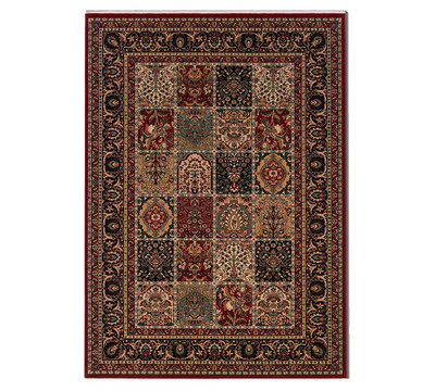 Persian Panel - Bordeaux