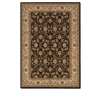 Isfahan - Ebony / Antique Cr�me
