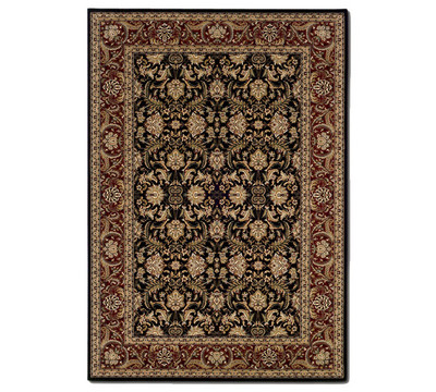 Isfahan - Ebony / Persian Red
