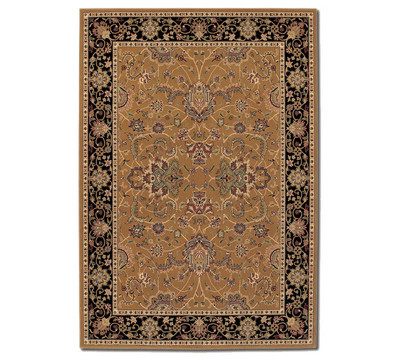 Floral Bijar - Medallion Gold