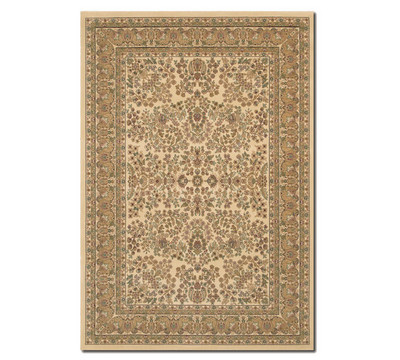 Floral Mashhad - Cream