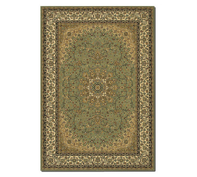 Royal Kashan - Sage Ivory Border