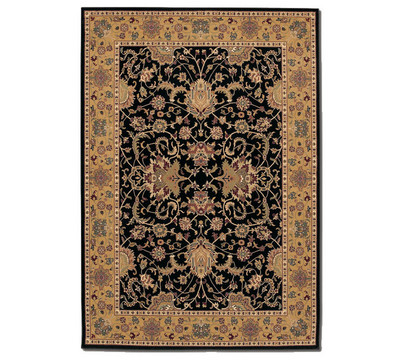 Floral Bijar - Ebony