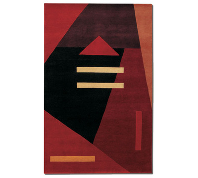 Prism - Multicolor Deep Ruby Red