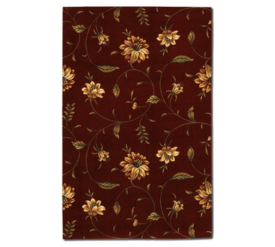 Kamala Scroll - Burgundy