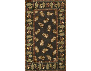Cynthia MacCollum L2-JI001T-C Wildwood with Border Area Rug