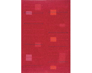 Delos Rugs Geometric Hand Tufted Luna Area Rug