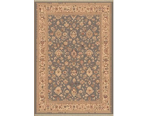 Dynamic Rugs 53123 Ancient Garden Machine Made Round Area Rug