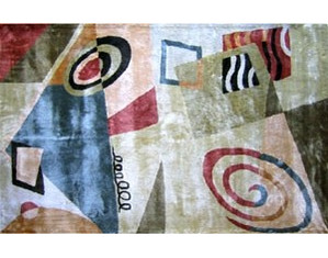 Fun Rugs GI Art Silk Area Rug