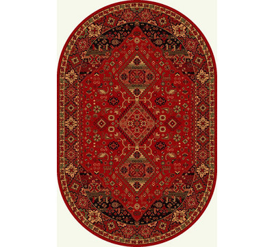 Red - Oval